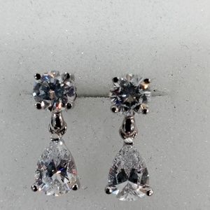 3.75 CTW White Topaz Lorenzo .925 Sterling Silver